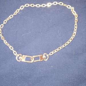 Elegant Gold Chain Necklace